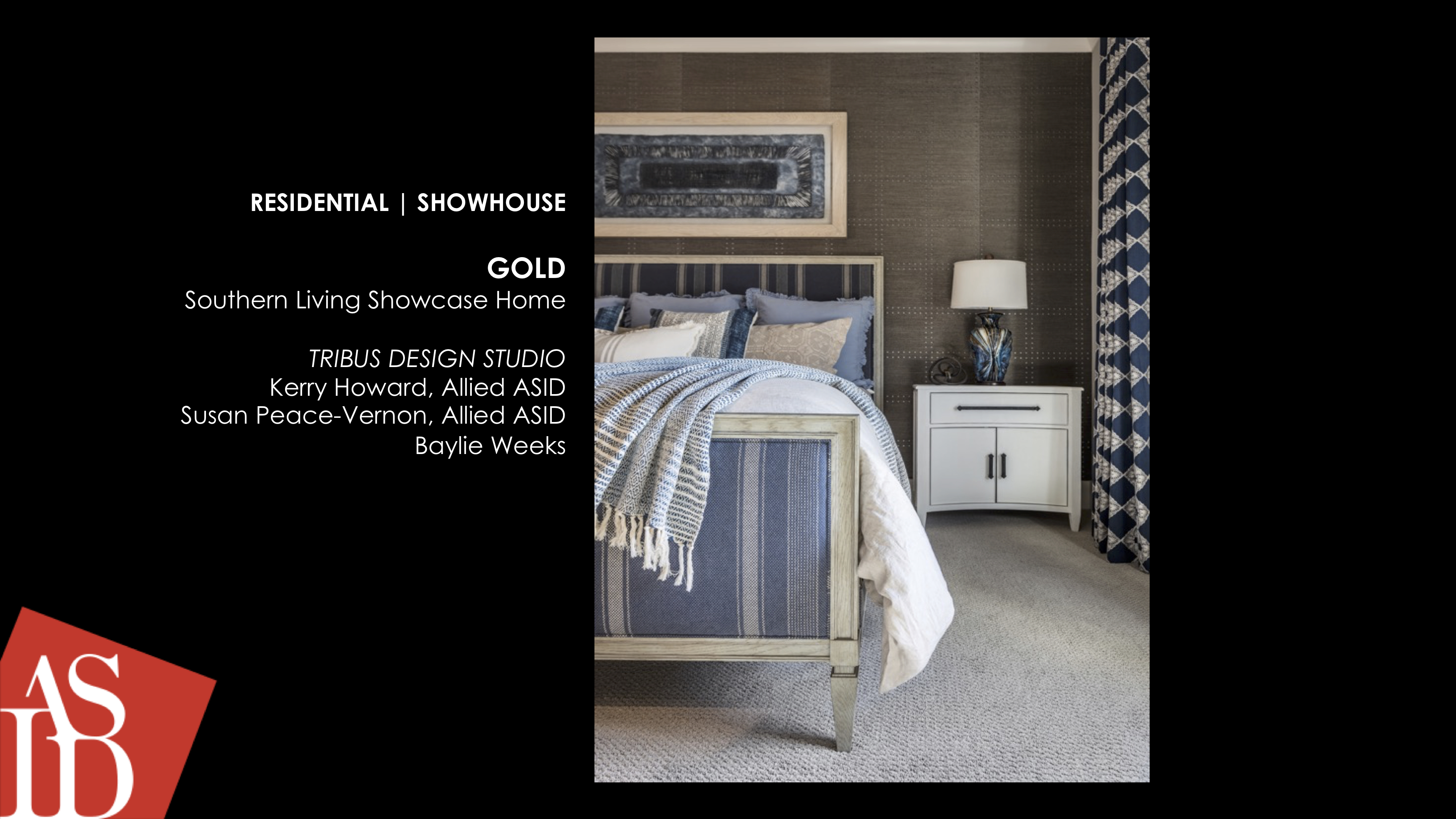 SHOW HOUSE | GOLD