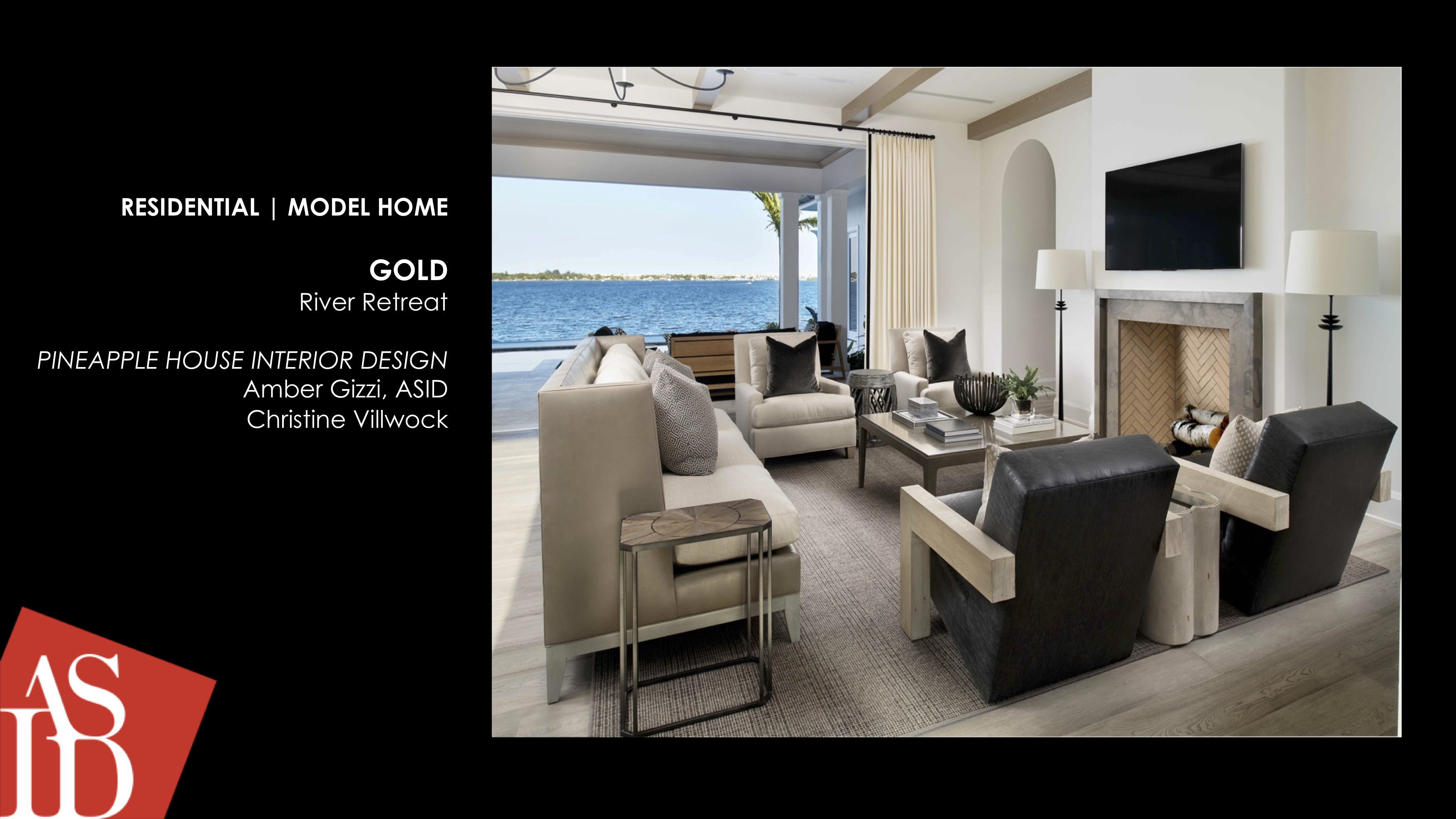 MODEL HOME | GOLD
