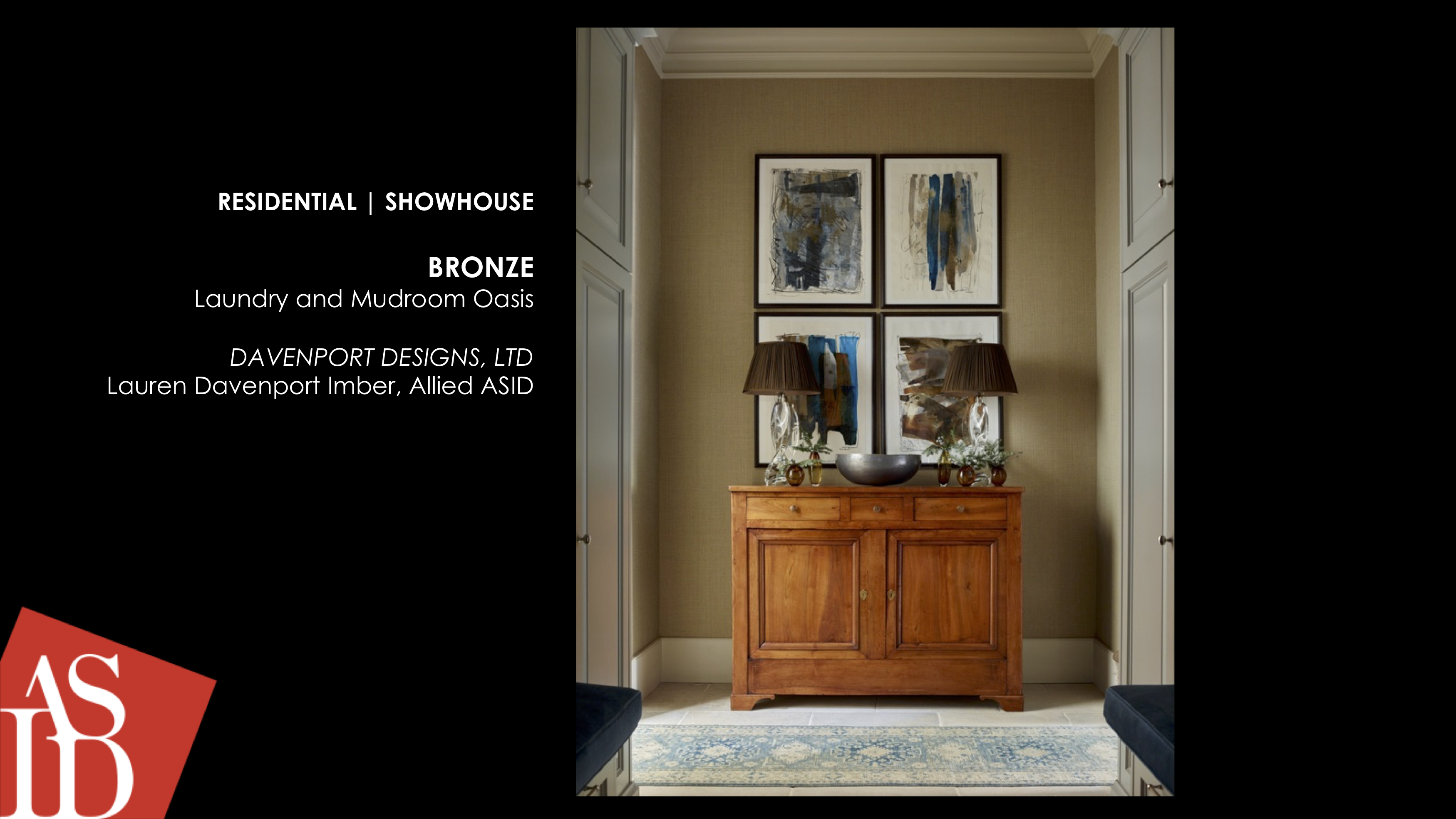 SHOW HOUSE | BRONZE