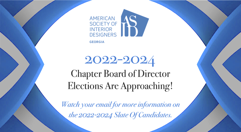 CHAPTER ELECTIONS | BOARD OF DIRECTORS