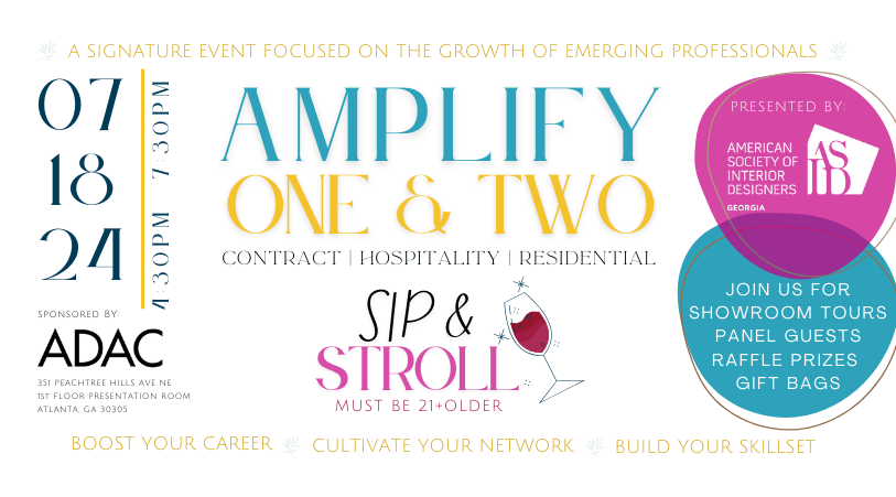 Amplify Day One & Two - Sip & Stroll
