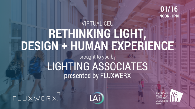 Virtual CEU: Rethinking Light, Design + Human Experience