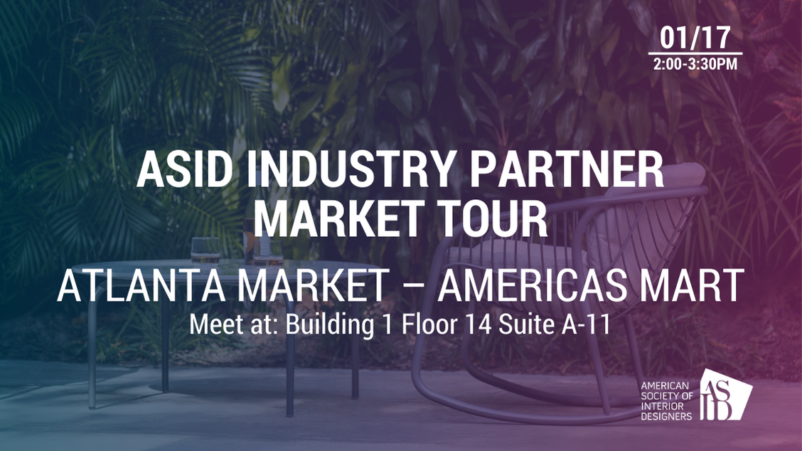 ASID Industry Partner Market Tour