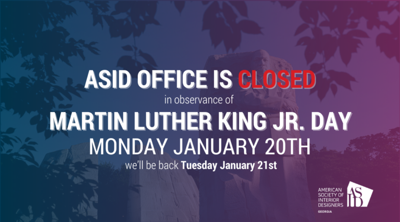 ASID Office is CLOSED